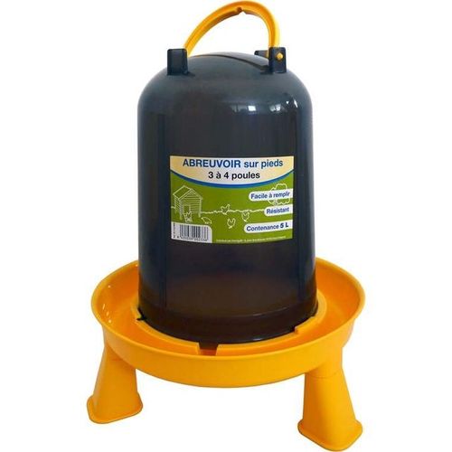 Abreuvoir À Baïonnette Volailles 5 Litres