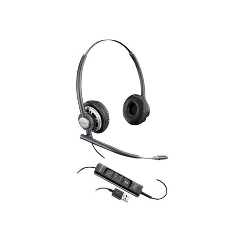 Poly EncorePro HW725 - Micro-casque - sur-oreille - filaire - USB