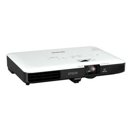Epson EB-1785W - Projecteur 3LCD - portable - 3200 lumens (blanc) - 3200 lumens (couleur) - WXGA (1280 x 800) - 16:10 - 720p - 802.11n wireless / NFC / Miracast - noir, blanc