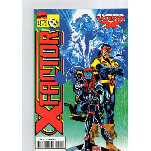 [ Collection " Version Intégrale " ] " Une Certaine Mystique " : X-Factor / Facteur X # 45 ( Février 1997 )