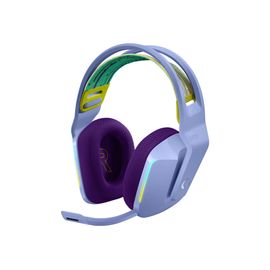 Logitech G G733 LIGHTSPEED Wireless RGB Gaming Headset - Micro-casque - circum-aural - 2,4 GHz - sans fil - lilas