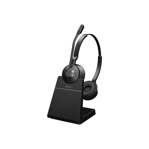 Jabra Engage 55 Stereo - Micro-casque - sur-oreille - DECT - sans fil - Optimisé pour la CU