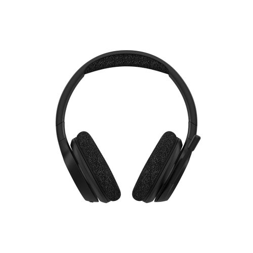 Belkin SoundForm Adapt - Écouteurs avec micro - circum-aural - Bluetooth - sans fil, filaire - USB-C, jack 3,5mm - noir
