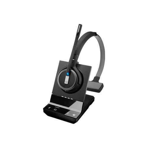 EPOS IMPACT SDW 5033T - Système de casque - sur-oreille - DECT - sans fil - noir - Certifié pour Microsoft Teams