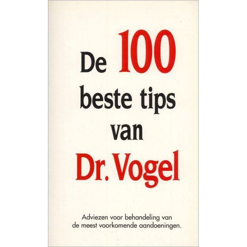 De 100 Beste Tops Van Dr.Vogel