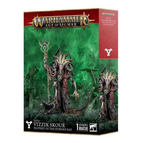 Games Workshop Vizzik Skour, Prophète Du Rat Cornu