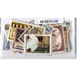 Lot 50 Timbres Du Vatican
