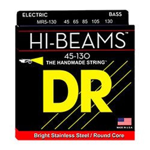Dr Mr5130 Hi-Beam - Jeu 5 Cordes Guitare Basse Medium