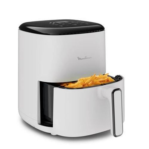Friteuse Air Fryer Moulinex Easy Fry Compact EZ145A20 - 3 L - Blanc