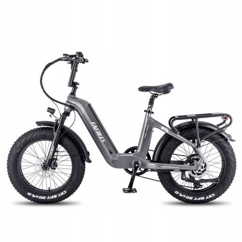 Fafrees F20 Master Vélo Électrique 45km-H 48v 22.5ah 500w Roue Aluminium 20" Gris