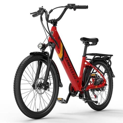 Vélo Électrique - Lankeleisi - Es500 Pro - 48v 14.5ah - 500w - Roue 24 Pouces