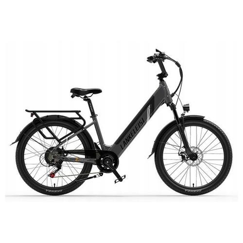 Lankeleisi Es500pro 24" Version Urbaine 130km Véhicule Électrique Moteur 500w 48v 14.5ah Vitesse Maximale 32km/H Black