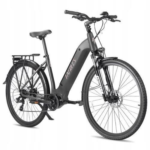 Fafrees Fm9 Vélo Électrique Roue Aluminium 26" 700c*45c Pneus 15ah 250w 120km 36v Gris