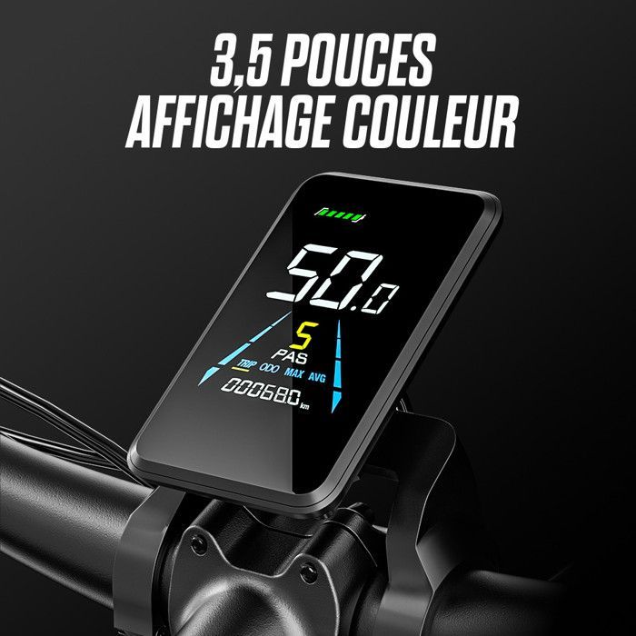 Vlo lectrique Shengmilo S600 2000w Double Moteurs 17.5ah Samsung Batterie... - 2