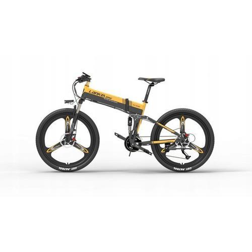 Lankeleisi Xt750 Sport Vélo Électrique 14.5ah - 500w - Adulte - 1 Roue Aluminium 26" Yellow 500w