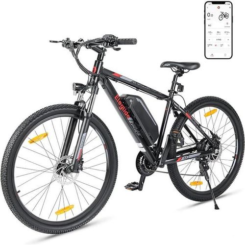 Eleglide M2 E Bike Men Women With 36 V 15 Ah Removable Battery, 27.5/29 Inch Off-Road E Mountain Bike, Electric Bicycle Pedelec