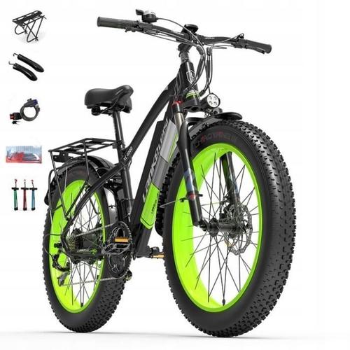 Vélo Électrique - Lankeleisi - Xc4000 - 48v 17.5ah - Moteur 1000w - Roues 26 Pouces