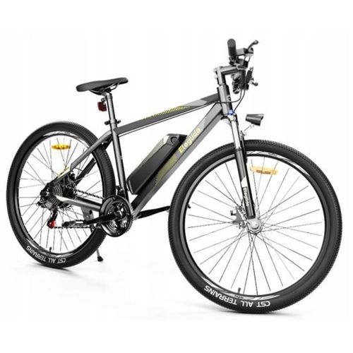 Eleglide M1 Plus Vélo Électrique Cadre 18 Pouces Roue Aluminium 27.5" Noir 250w 12.5ah 25km/H