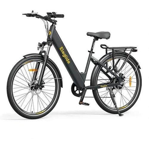 Eleglide T1 Step-Thru E-Bike, Vélo Électrique 27,5 Pouces, Vélo De Randonnée, Vélo De Ville, Batterie Au Lithium 36 V 13 Ah,