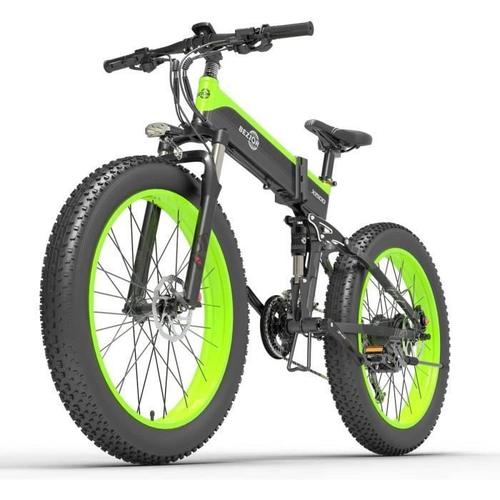 Vélo Électrique Bezior X1500 26 Pouces Vtt Électrique Adulte 48 V, Shimano 9 Vitesses