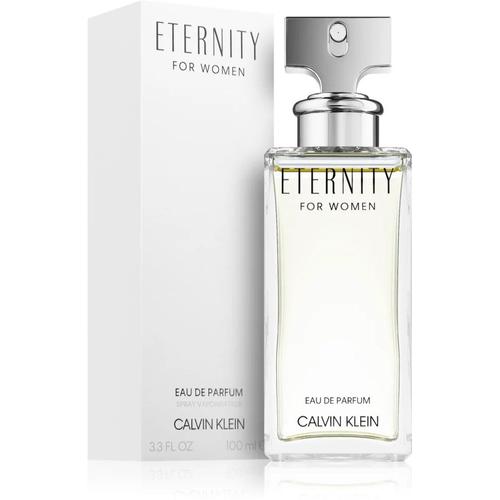 Calvin Klein Eternity For Women Eau De Parfum Vaporisateur 100 Ml 