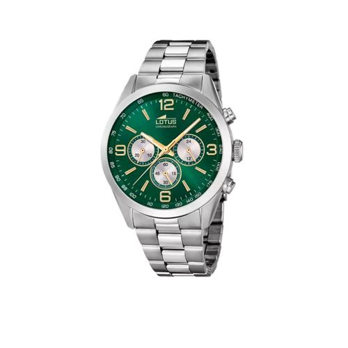 Lotus Montre Minimalist Homme Chrono Acier 18152/H