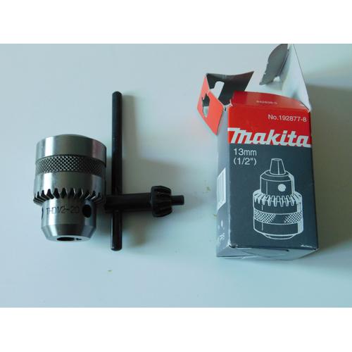 Mandrin 13 mm MAKITA avec clé.