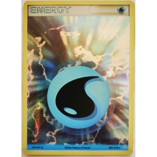 Energie Eau 107/110 Holo Set Ex Fantômes Holon Fr