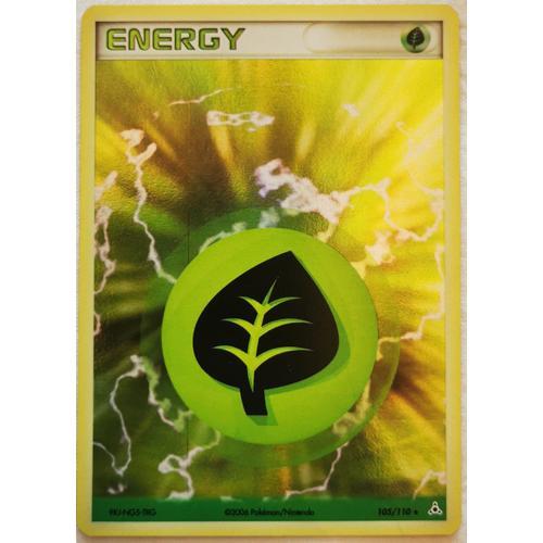 Energie Plante Reverse - Fantômes Holon - 105/110