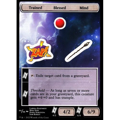 Trained - Blessed - Mind - Magic - Unfinity Vo - Sticker 44/48