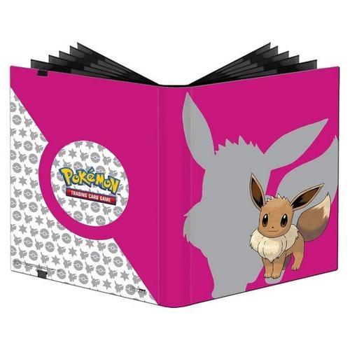 Pokémon - Range-Cartes Pro-Binder A4 - 20 Pages 360 Cartes - Evoli