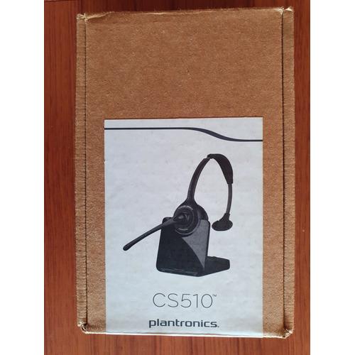 Plantronics CS510 Micro-casque/oreillette sans fil pour téléphone fixe avec micro tige