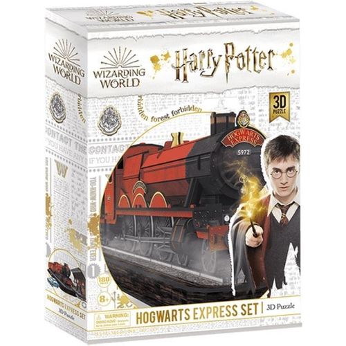 Puzzle 3d Asmodee Harry Potter Le Poudlard Express