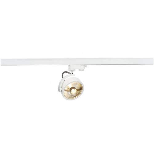 KALU TRACK QPAR111 spot pour rail triphasé, blanc, sans rail