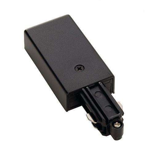 Alimentation pour rail 1 allumage 230V, noir, terre gauche