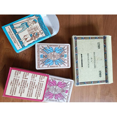 Jeux De 54 Cartes Centenaire De La Révolution Air France