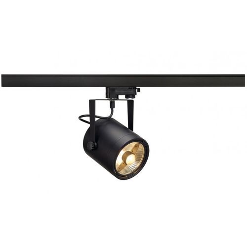 EURO SPOT ES111, rond, noir, GU10, max. 75W, sans rail