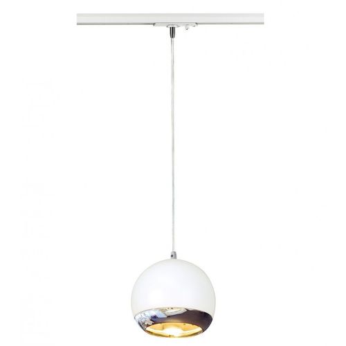 LIGHT EYE SUSPENSION, blanc chrome, GU10, max. 75W, sans rail