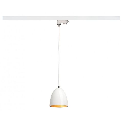 PARA CONE 14 suspension pour rail triphasé, ronde, blanc or, GU10, sans rail