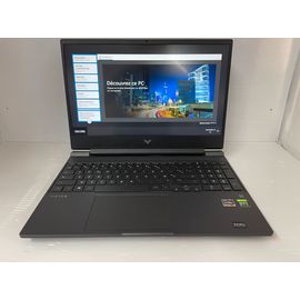 HP Victus 15-fb0132nf - 15.6" AMD Ryzen 5 5600H - 3.3 Ghz - Ram 16 Go - SSD 512 Go