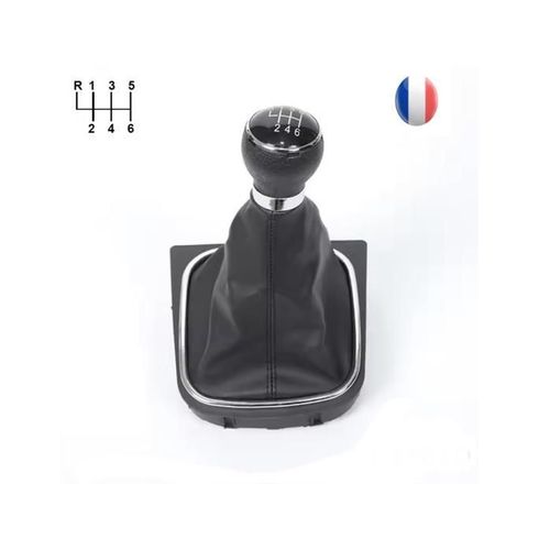 Pommeau Soufflet Levier 6 Vitesses Pour Golf 5 Golf 6 Mk5 Mk6 Scirocco Eos Neuf