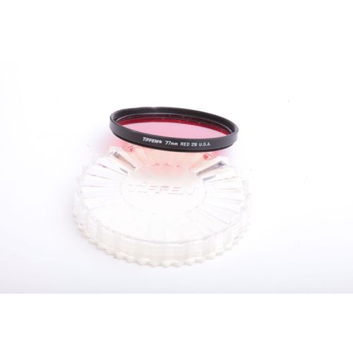 Filtre TIFFEN 77mm RED 29 USA