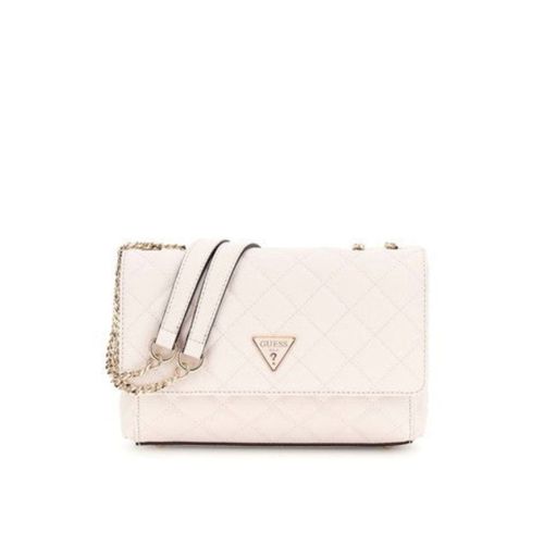 Sac Bandoulière Guess Eco Carly Girlfriend Stone EQG950921