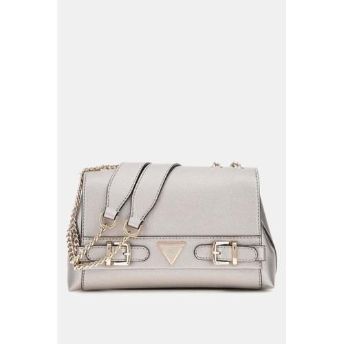 Sac Bandoulière Guess Eco Ali Luxury Satch Pewter EBM951121