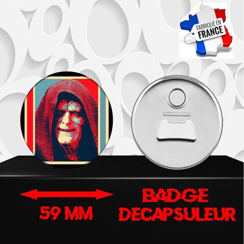 Magnet Décoratif Décapsuleur Aimanté 59 Mm Collection Star Wars 583