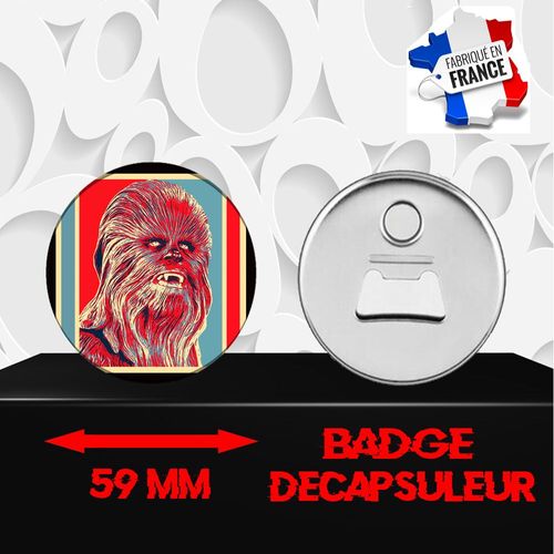 Magnet Décoratif Décapsuleur Aimanté 59 Mm Collection Star Wars 588