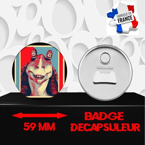 Magnet Décoratif Décapsuleur Aimanté 59 Mm Collection Star Wars 596