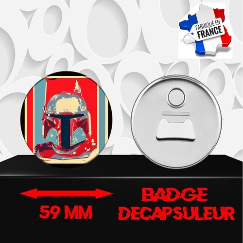 Magnet Décoratif Décapsuleur Aimanté 59 Mm Collection Star Wars 599