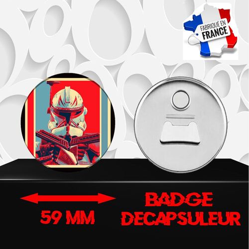 Magnet Décoratif Décapsuleur Aimanté 59 Mm Collection Star Wars 600