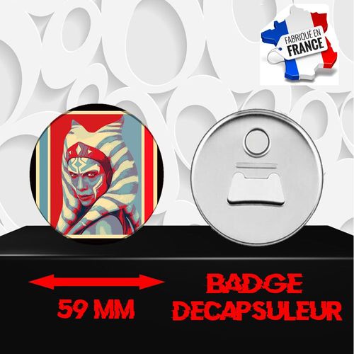 Magnet Décoratif Décapsuleur Aimanté 59 Mm Collection Star Wars 602